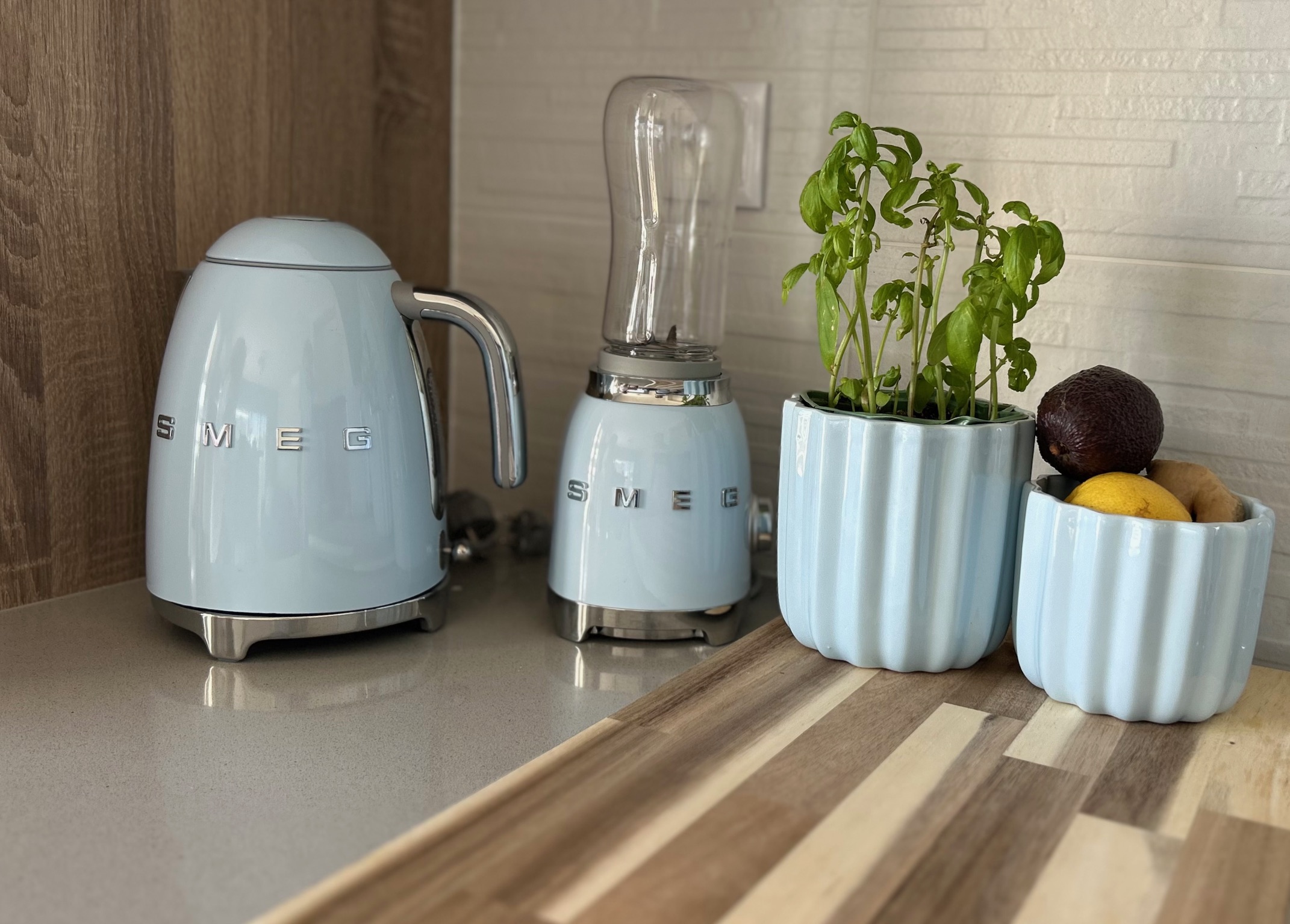 Smeg keuken detail